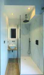 Thermostatique de douche avec set déco à encastrer Fact'Ory - ROLF Inside