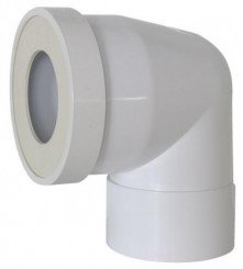 Pipe WC courte 93mm